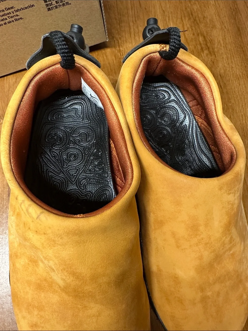 Nike Acg Moc Premium Russet - FV4569-200 MT size 8.5